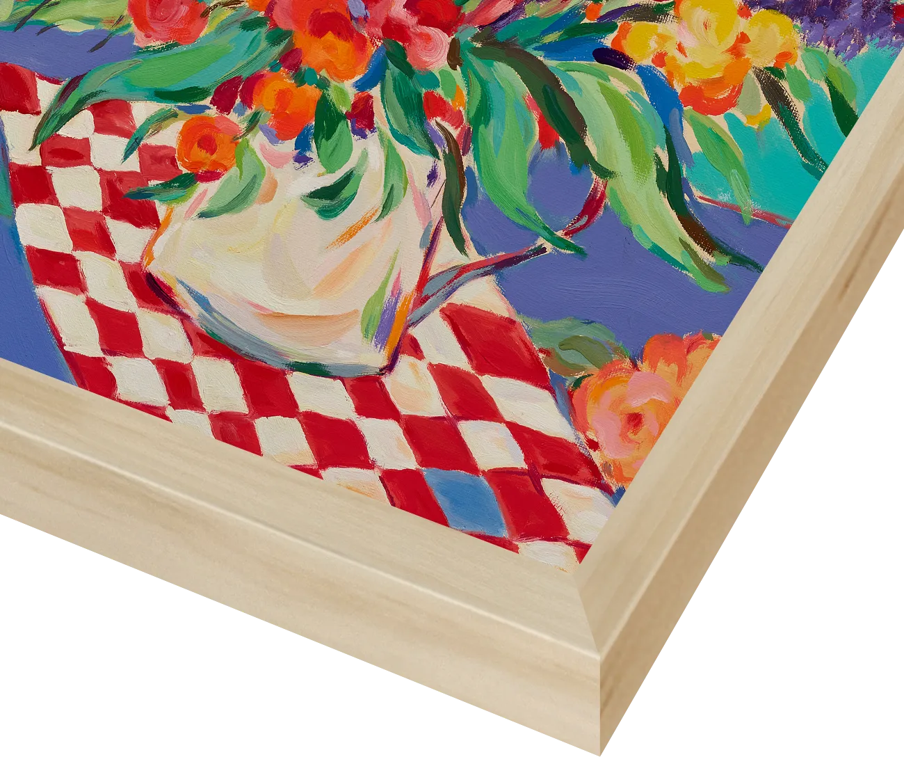 원목 우드 베이지