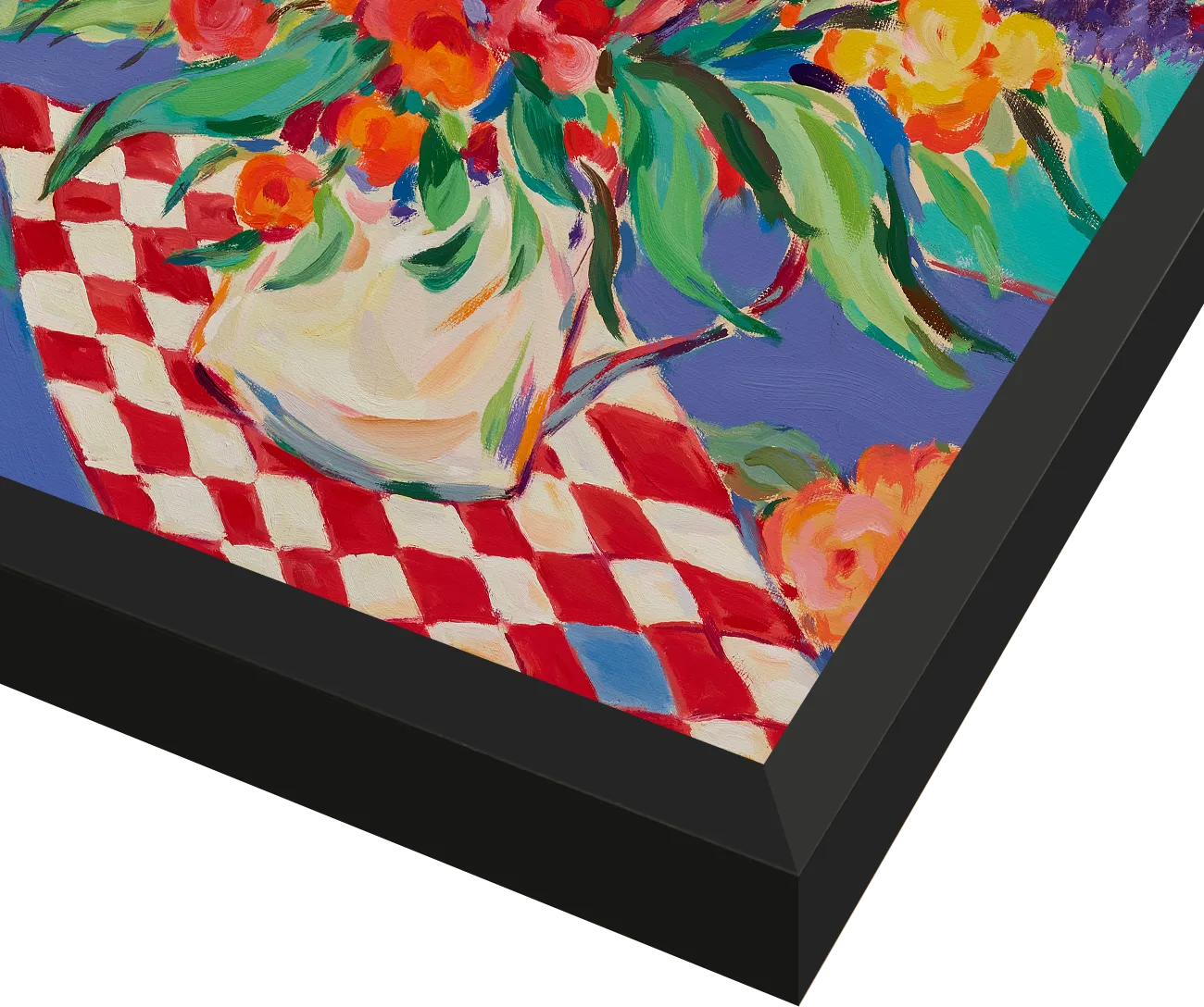 원목 우드 블랙