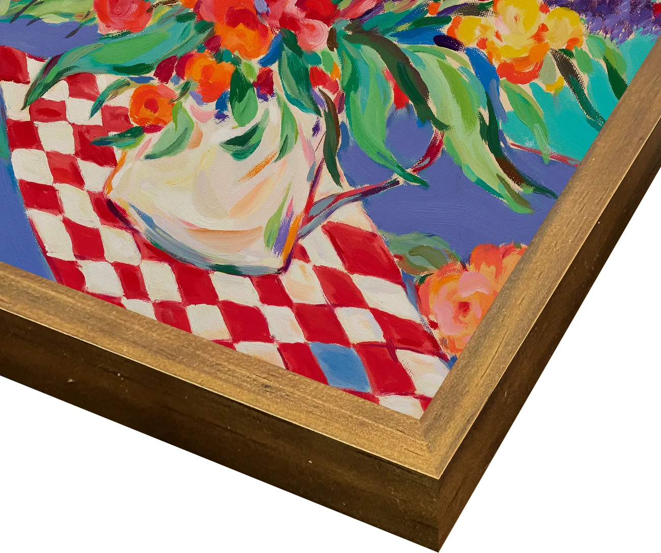 원목 우드 브라운