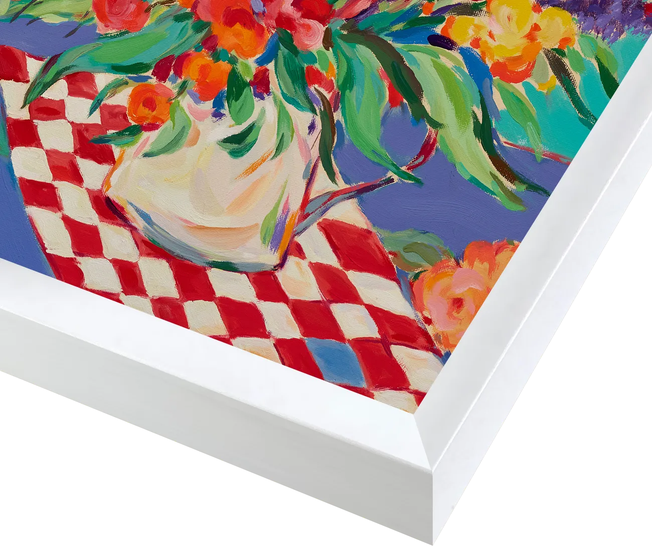 원목 우드 화이트